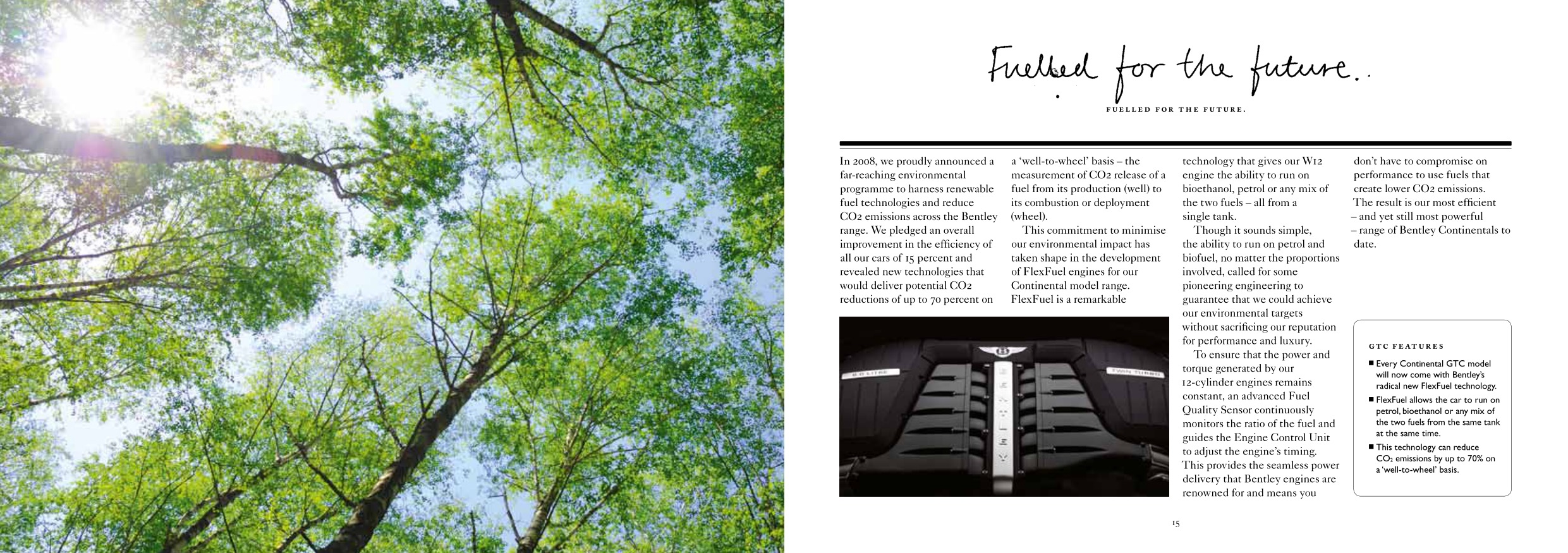 2011 Bentley Continental GTC Brochure Page 1